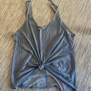 Lululemon Work-Out Tank Top